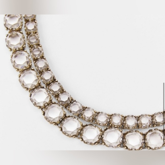 Zara -TRANSPARENT RESIN NECKLACES- NWT - Picture 4 of 7